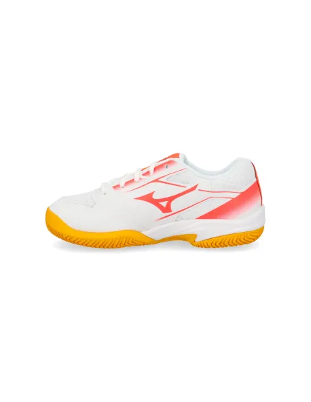 Mizuno Break Shot 5 Cc Weiß Koralle Junior | Ofertas De Padel